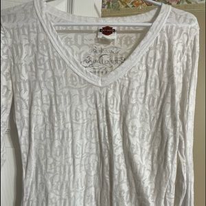 HARLEY DAVIDSON WOMEN’S BURNOUT TOP